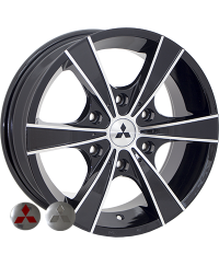 Replica Mitsubishi Z8011 BMF R16 W6.5 PCD6x139.7 ET37 DIA106.2